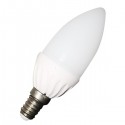V-Tac 3W LED kertepære - B35, E14, 230V