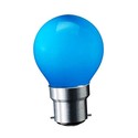 CARNI1.8 LED pære - 1,8W, blå, 230V, B22