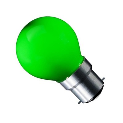 Billede af CARNI1.8 LED pære - 1,8W, grøn, 230V, B22