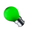 B22 1,8W CARNI LED pære - Grøn