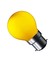 CARNI1.8 LED pære - 1,8W, gul, 230V, B22