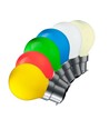 B22 1,8W CARNI LED pære - Gul