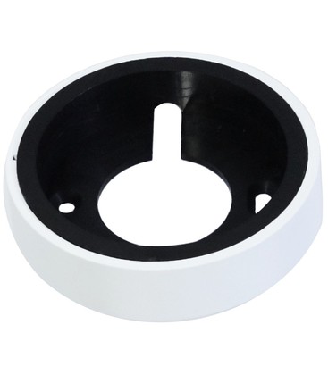 Daxtor Easy 2-Place påbygningsring - Mat hvid, Ø6,9 cm Daxtor Easy 2-Place påbygningsring - Mat hvid, Ø6,9 cm
