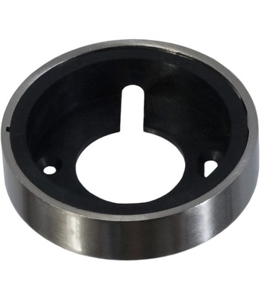 Daxtor Easy 2-Place påbygningsring - Børstet stål, Ø6,9 cm Daxtor Easy 2-Place påbygningsring - Børstet stål, Ø6,9 cm