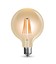 V-Tac 8W LED globepære - Kultråd, Ø12,5 cm, dæmpbar, ekstra varm hvid, E27