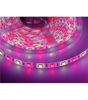 V-Tac 10,8W/m RGB+WW LED strip - 5m, 60 LED pr. meter