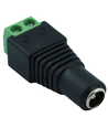 18W / 12V DC strømforsyning til LED strips - 1.5A, IP44 vådrum