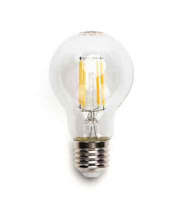 Outlet: LED-Filament pære A60 E27 6W - 2700K - Klar