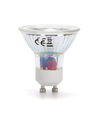 Outlet: LED A5 GU10 COB 3W 3000K Glas