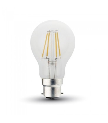 V-Tac 5W LED pære - Kultråd, B22 V-Tac 5W LED pære - Kultråd, B22