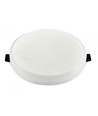 8W Ø9,3cm LED indbygningspanel - Samsung LED chip, Hul: Ø7 cm, Mål: Ø9,3 cm