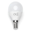 Outlet: LED A5 G45 Stor Spredning E14 4.9W 4000K