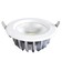 Outlet: V-Tac 10W LED indbygningsspot - Hul: Ø12 cm, Mål: Ø13.5 cm, 230V