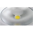 Outlet: V-Tac 10W LED indbygningsspot - Hul: Ø12 cm, Mål: Ø13.5 cm, 230V