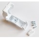 Hvid samleboks med quickconnector - IP20 indendørs, 2-pol, aflastning