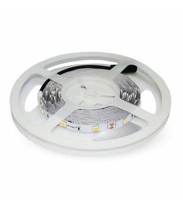 V-Tac 9,6W/m LED strip - 5m, IP21, 60 LED pr. meter V-Tac 9,6W/m LED strip - 5m, IP21, 60 LED pr. meter