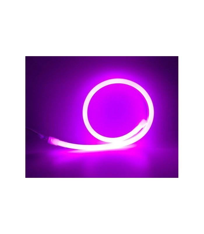 Yoghurt Ved jorden Lilla / pink D16 Neon Flex LED - 8W pr. meter, IP67, 230V