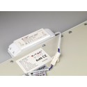 Restsalg: V-Tac LED Panel 120x60 - 72W, hvid kant
