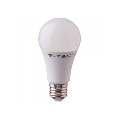 V-Tac 18W LED pære - Samsung LED chip, A80, E27 - Dæmpbar : Ikke dæmpbar, Kulør : Varm