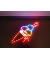 8x16 Neon Flex LED 8W pr meter - 230V, IP67, Grøn