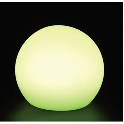 V-Tac RGB LED kugle – Genopladelig med fjernbetjening Ø30 cm