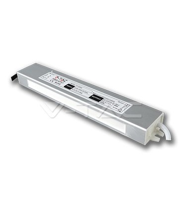 V-Tac 30W strømforsyning - 12V DC, 2,5A, IP65 vandtæt V-Tac 30W strømforsyning - 12V DC, 2,5A, IP65 vandtæt