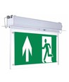 V-Tac loftmonteret/indbygget LED exit skilt - 2W, Samsung LED chip