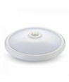 12W LED sensorlampe - IP20 indendørs, Samsung LED chip, PIR sensor, inkl. lyskilde