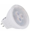 3W LED spotpære - Keramisk, 35mm, 12V, MR11 / GU4