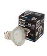 Grøn LED spot - 1W, 230V, GU10