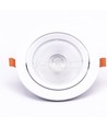 20W Ø17cm LED spotlight - Hul: Ø14,5 cm, Mål: Ø17 cm, 3 cm høj, Samsung LED chip