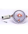 30W Ø22,5cm LED spotlight - Hul: Ø19,5 cm, Mål: Ø22,5 cm, 3 cm høj, Samsung LED chip