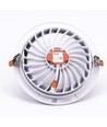 30W Ø22,5cm LED spotlight - Hul: Ø19,5 cm, Mål: Ø22,5 cm, 3 cm høj, Samsung LED chip