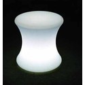 Restsalg: V-Tac RGB LED stol - Genopladelig, med fjernbetjening, 40x40x36 cm
