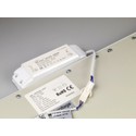 Restsalg: V-Tac 60x60 LED panel - 36W, hvid kant