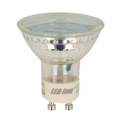 LED spot - 1W, 230V, GU10 - Dæmpbar : Ikke dæmpbar, Kulør : Neutral