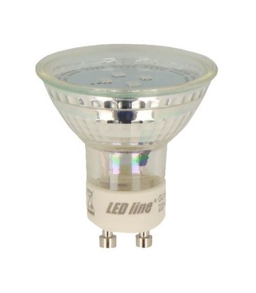 LED spot - 1W, 230V, GU10