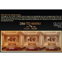 DimTone / WarmGlow / DimToWarm spot - 5,5W, dæmpbar, 230V, GU10