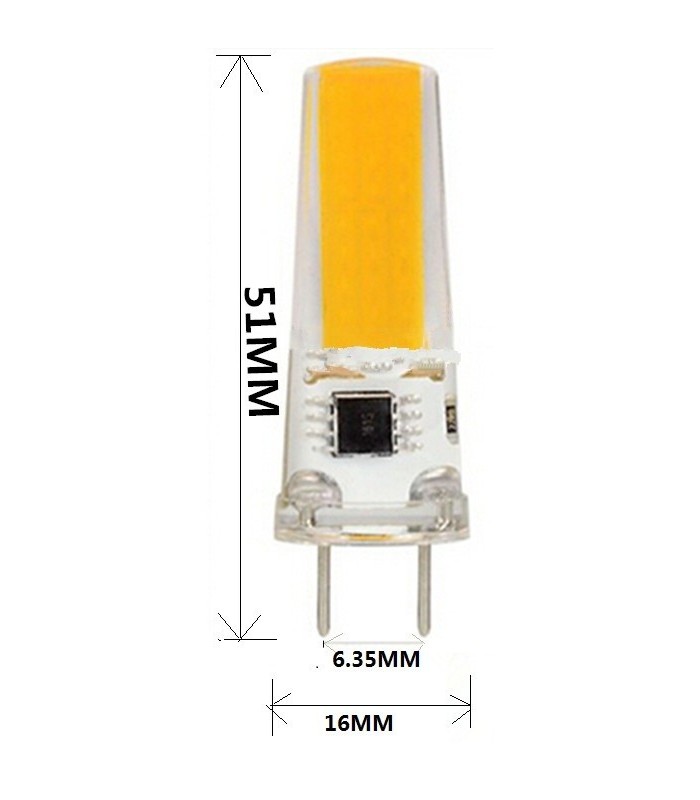 LEDlife LED - 2W, dæmpbar, GY6.35