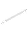 120cm 40W LED armatur, gennemfortrådet - IP65, Easy connect