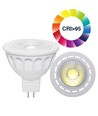 LEDlife LUX3 LED spotpære - 3W, dæmpbar, RA 97, 12V, MR16 / GU5.3