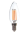 V-Tac 4W LED kertepære - Dæmpbar, Kultråd, E14