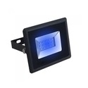 V-Tac 10W LED projektør - Arbejdslampe, blå, udendørs