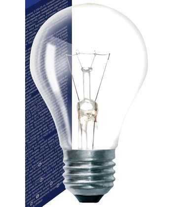 Klar E27 25W glødetrådspære - Traditionel pære, 200lm, dæmpbar, A50 Klar E27 25W glødetrådspære - Traditionel pære, 200lm, dæmpbar, A50