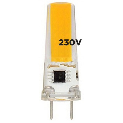 LEDlife KAPPA3 LED pære - 2W, dæmpbar, 230V, GY6.35 - Dæmpbar : Dæmpbar, Kulør : Varm