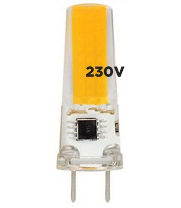 LEDlife KAPPA3 LED pære - 2W, dæmpbar, 230V, GY6.35