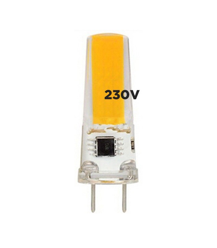 Om indstilling Uregelmæssigheder animation LEDlife KAPPA3 LED pære - 2W, dæmpbar, 230V, GY6.35