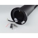 V-Tac 10W LED havelampe - Sort, 80 cm, IP65, 230V