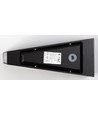 6W LED væglampe - IP65 udendørs, Sort, inkl. lyskilde