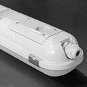 V-Tac vandtæt 36W komplet LED armatur - 120 cm, IP65, 230V